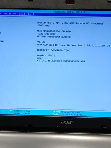 Carte mère fonctionnelle DA0ZYVMB6D0 pour Acer Aspire E5-721 + AMD A4-6210 - Afbeelding 7 van 7