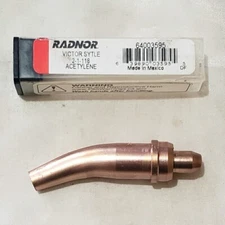 Radnor Victor Style 2-1-118 Acetylene Cutting Torch Tip Gouging Fit CA2460 MT204