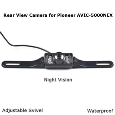Avic Camera Rear View Camera Backup License Plate Night for Pioneer AVIC-5000NEX ...