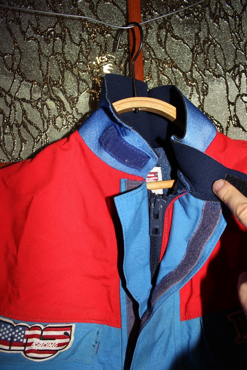 マルコムスミス ISDE GORE-TEX ジャケット Vintage Msr MSR MS Racing Malcom Smith Racing Gore Tex Kevlar