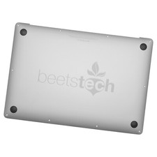 GR A SILVER BOTTOM CASE - MacBook Air 13" Retina A1932 2018 2019, A2179 2020