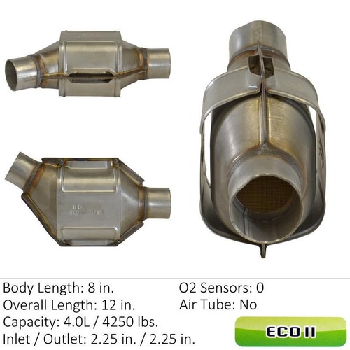 Catalytic Converter for 2000 Ford F-150 4.6L V8 GAS SOHC - Picture 3 of 6