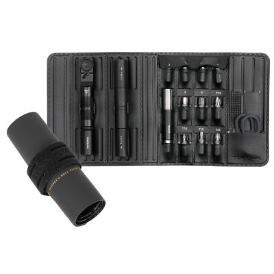 Topeak Ratsche N Roll Elite, Bits/Ratsche/CO2 Gasgenerator/Reparatur Stecker & Werkzeug