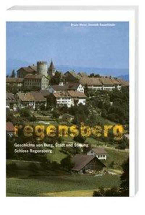 Thumbnail - Bruno/sauerländer, Dominik Meier | Regensberg | Taschenbuch | Deutsch