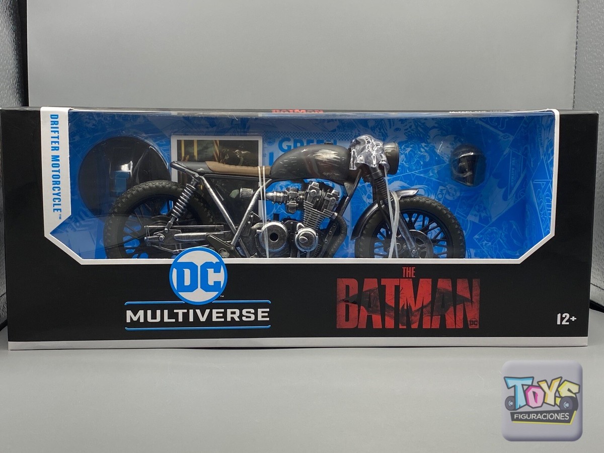 McFarlane DC Multiverse The Batman Movie Drifter Motorcycle Action