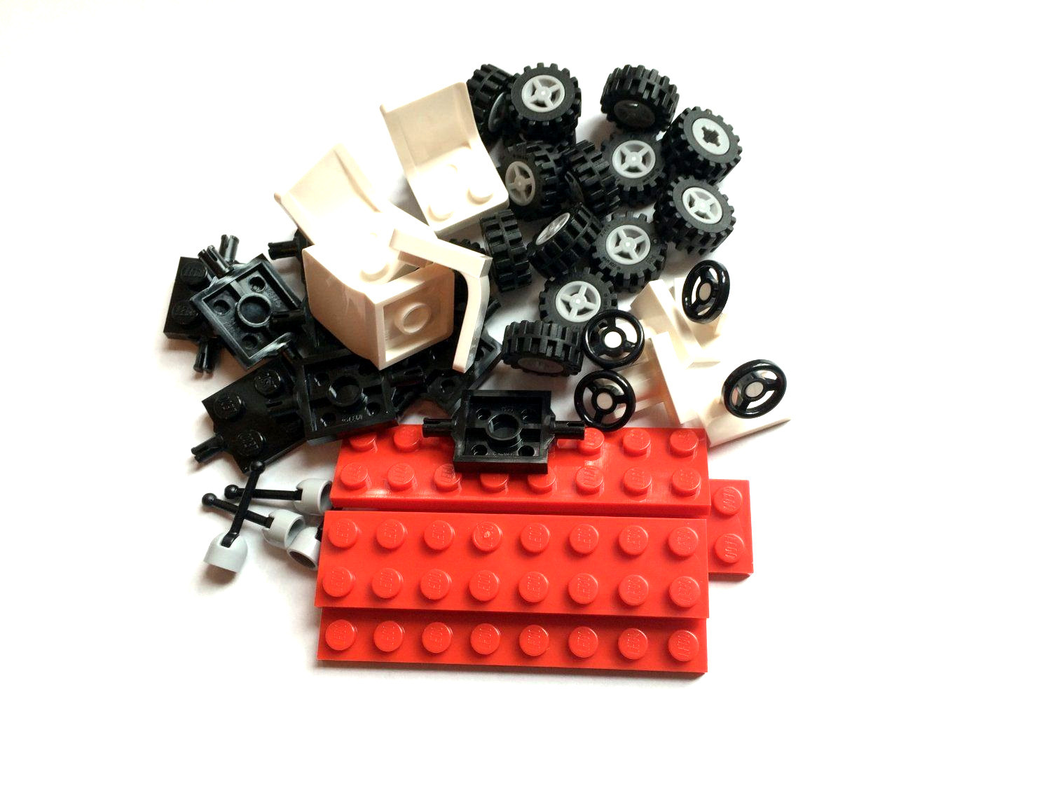 lego wheels and axles