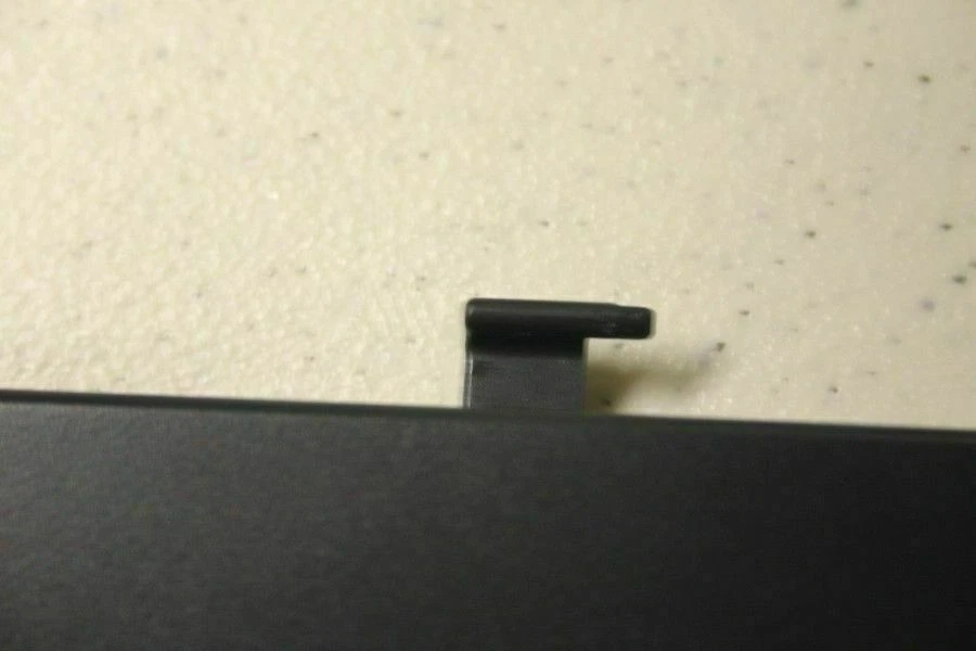 Reposamuñecas ViewSonic ViewMate negro teclado mecanografiado KBM-KU-206 VSACC27936-1M Foto 3 de 4