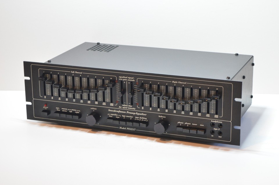 Égaliseur Soundcraftsmen Pro-EQ44 C-Mos Third-Octave - Occasion Bon état