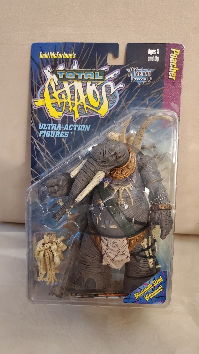 Total Chaos Series 2: The Poacher Ultra-Action Figures (McFarlane