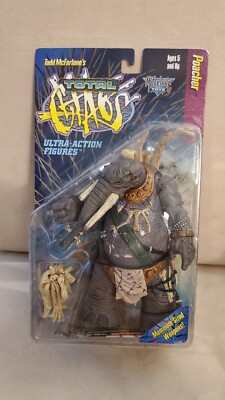 Total Chaos Series 2: The Poacher Ultra-Action Figures (McFarlane