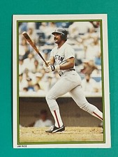 Topps 1986 #36 Glossy All-Star Jim Rice - Boston Red Sox