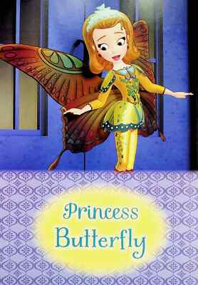 Princess Butterfly -Sofia the First- Disney Junior Mini Poster 
