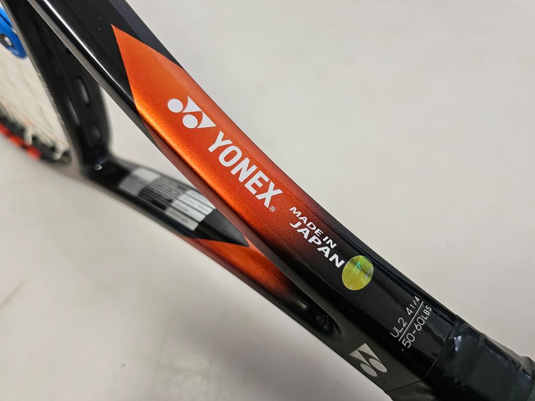 YONEX ULTIMUM RD Ti 80 UL2 4 1/4 tennis racket orange×Black