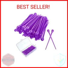 180 Pieces Brush Roller Pick Plastic Roller Pick Hair Curler Roller Pin for Hair