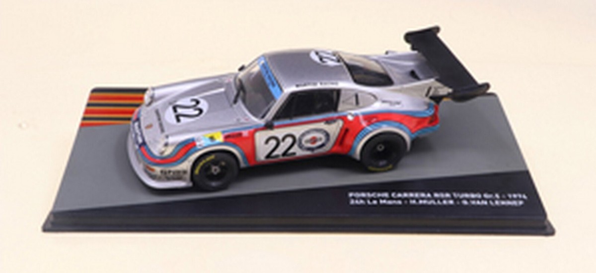 ミニカー TOKOLOSHE - PORSCHE 911 CARRERA RSR 1/43 TOKOLOSHE - PORSCHE 911 CARRERA RSR 1/43の通販 by alex's