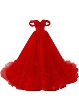 Beautiful Red Dress - size 2 (US) - brand new