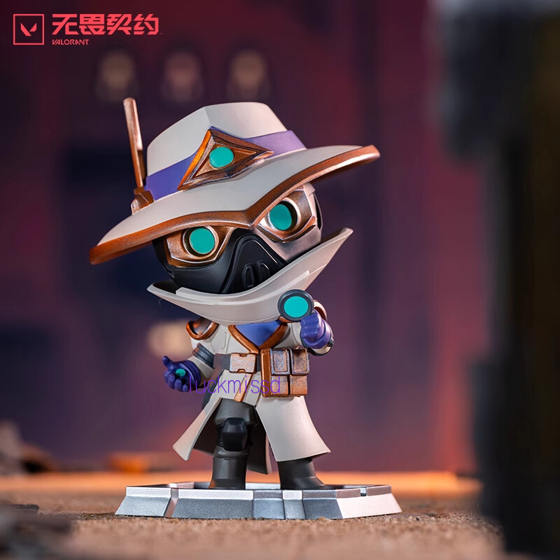 VALORANT サイファー　フィギュア Official Game VALORANT Cypher 13CM MINI Figure Model Statues