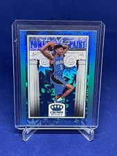 MO BAMBA 2018-19 PANINI CROWN ROYALE POWER IN THE PAINT ROOKIE RC SP #4