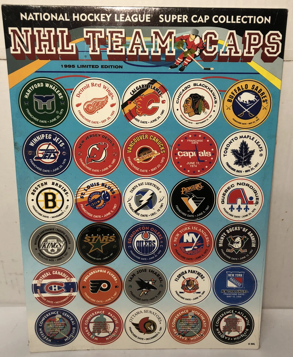 vintage nhl caps