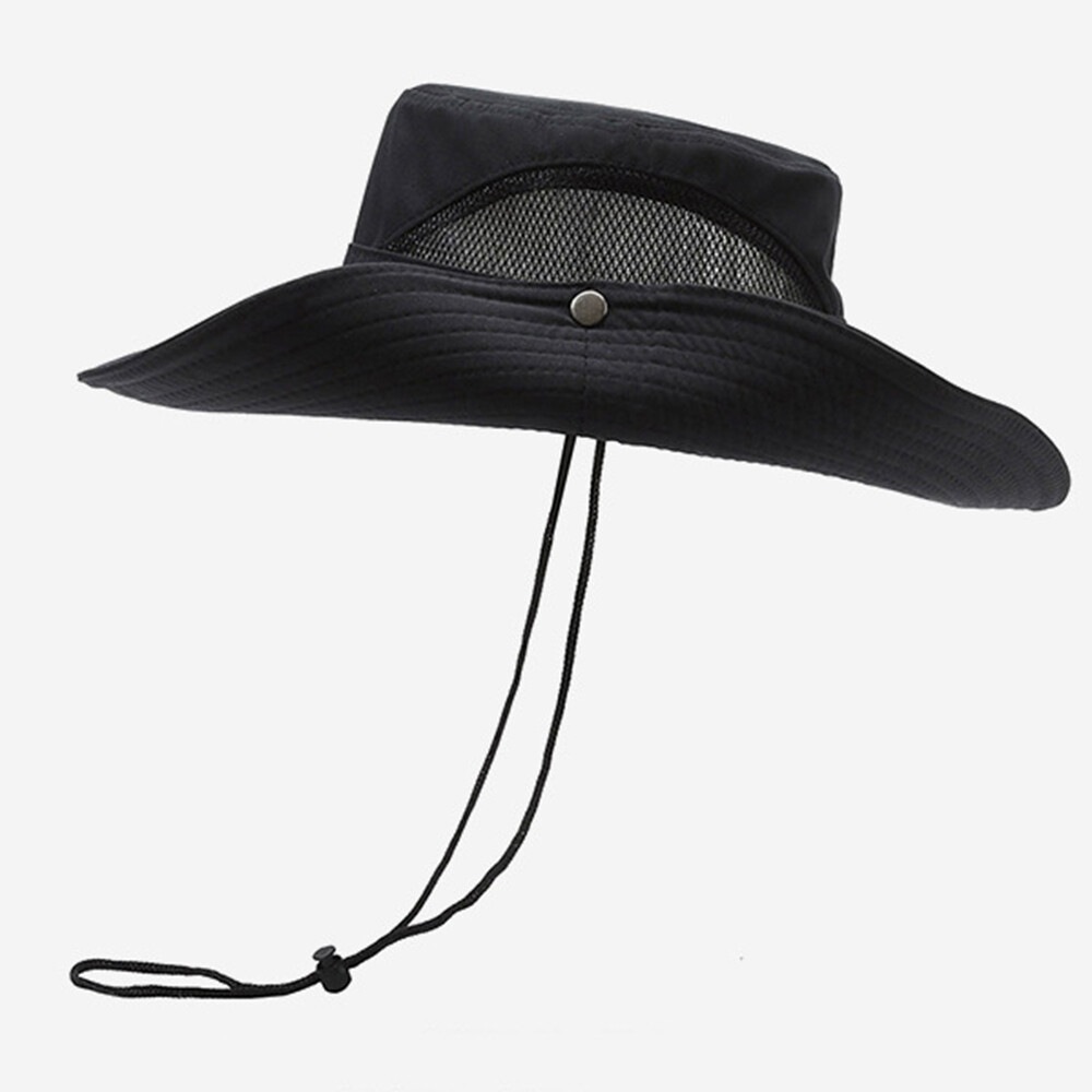 APL Cappello Unisex Casual Sun Cap Beach Protezione UV Morbido Pieghevole Cotone Secchio 