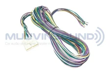 Factory Amplifier Bypass Radio Wire Harness for Aftermarket Radio METRA 70-8116