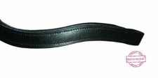 New Genuine Leather Plain Browband For horse bridle size all