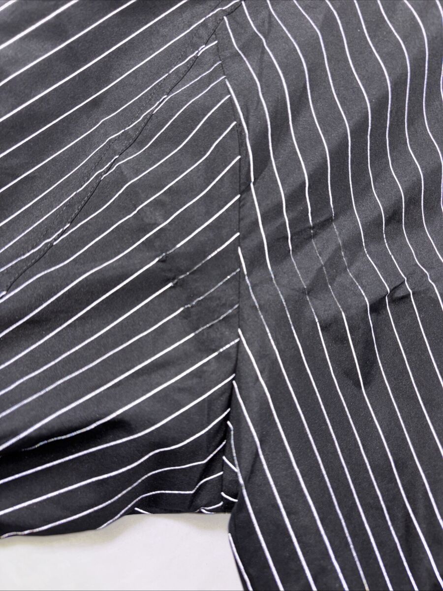 Supreme Reflective Pinstripe Track Jacket 'Black' Size XL Supreme Reflective Pinstripe Track Jacket 'Black' Size XL