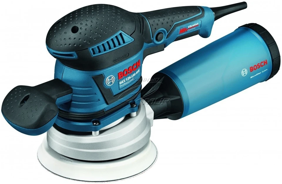 BOSCH GEX 125-150, GEX 125 AVE SANDER REPLACEMENT 125mm BASE / PAD - Image 3 of 3