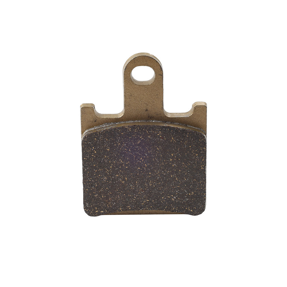 Brass Fiber Front Brake Pads For KAWASAKI ZX6R Z750 R Z 1000 GTR 1400