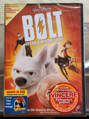 BOLT EIN VIERBEINIGER HELD WALT DISNEY DVD PICTURES VERSIEGELT