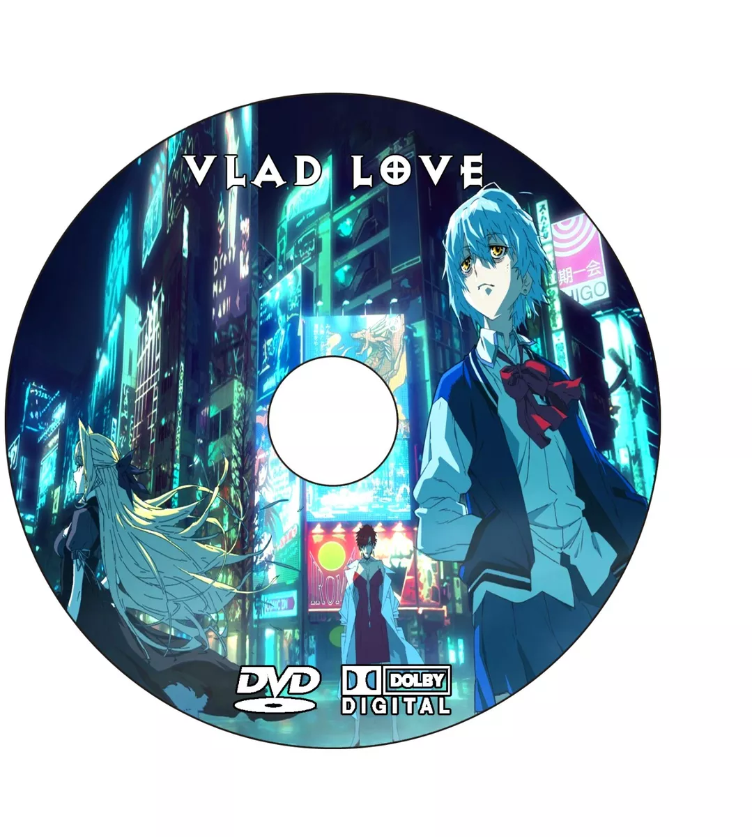 Anime Review: Vlad Love