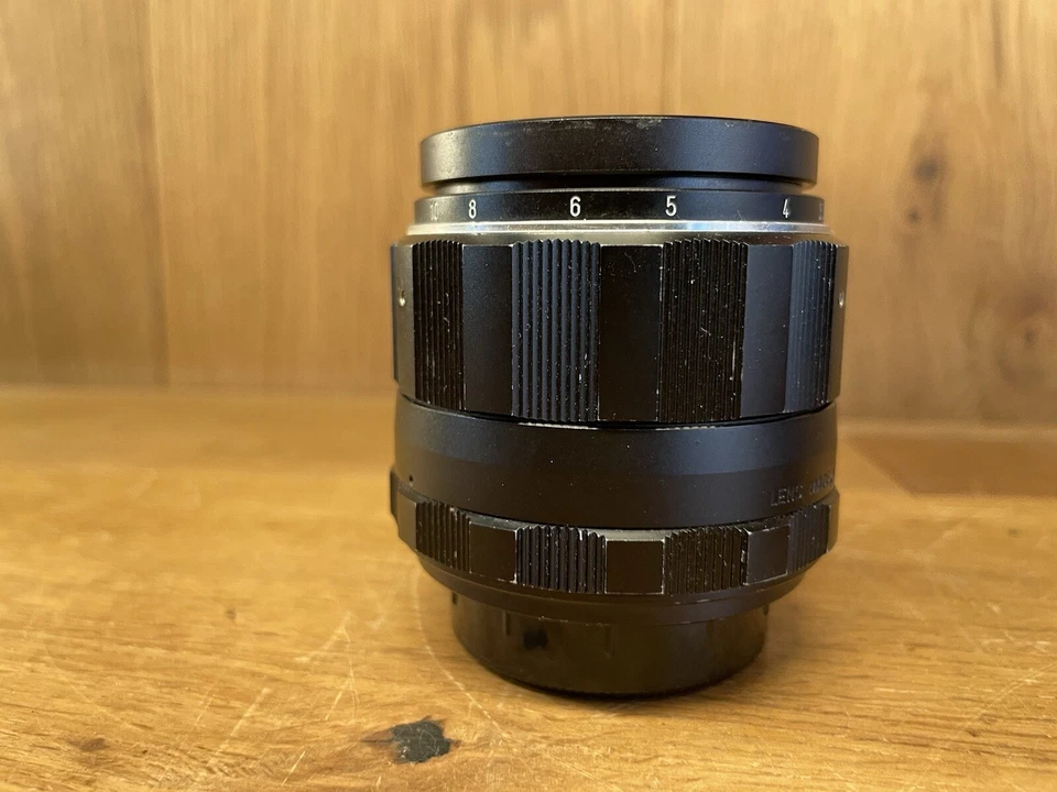 * Почти как новый * Pentax SMC супер мульти покрытие SMC макро Takumar 50 мм F/4 объектив M42 - Изображение 3 из 4