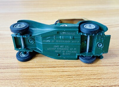 Matchbox Yesteryear Vintage Y-8 1945 MG TC | eBay
