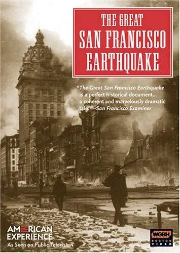 American Experience - The Great San Francisco Earthquake (DVD) Marion Ross