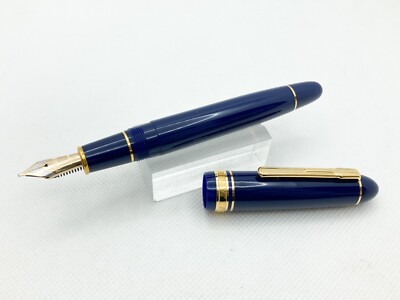q*s様 お買得、美品‼️PLATINUM JAPAN PRESIDENT 18 Platinum Japan fountain pens President blue 18K | eBay