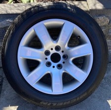 Genuine 2000 BMW 7-Series Spare Tire & Rim - 17x8