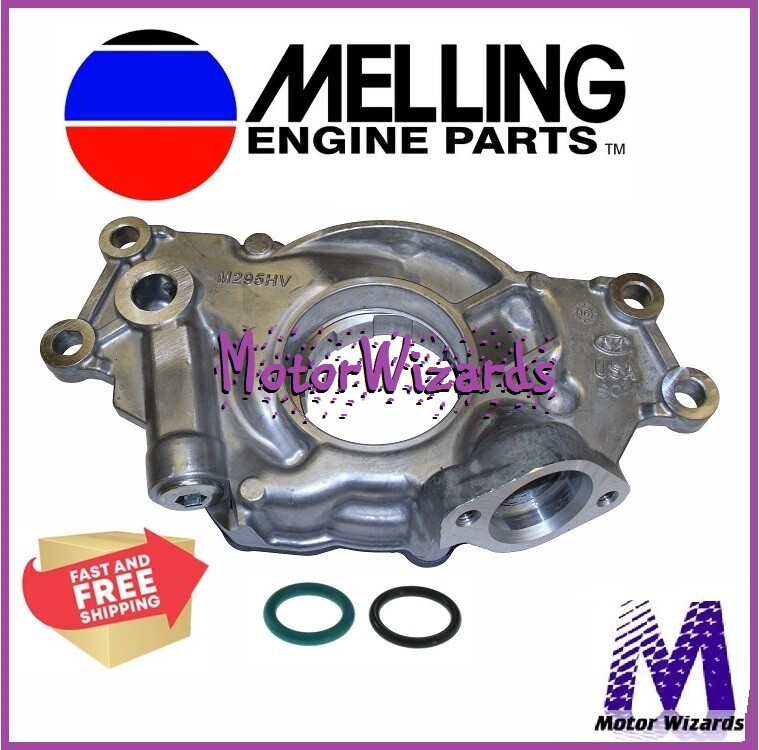 MELLING M295HV High Volume Oil Pump Chevy LS LS1 LS2 LS6 5.3 5.7 6.0 eBay