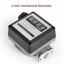 High Precision Flow Meter 1 Inch Flow Meter Oval Gear Electronic Flow Meter
