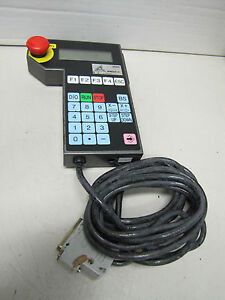 YAMAHA MOTOR ALPHA SERIES OPERATOR INTERFACE KEYPAD DISPLAY TEACHING