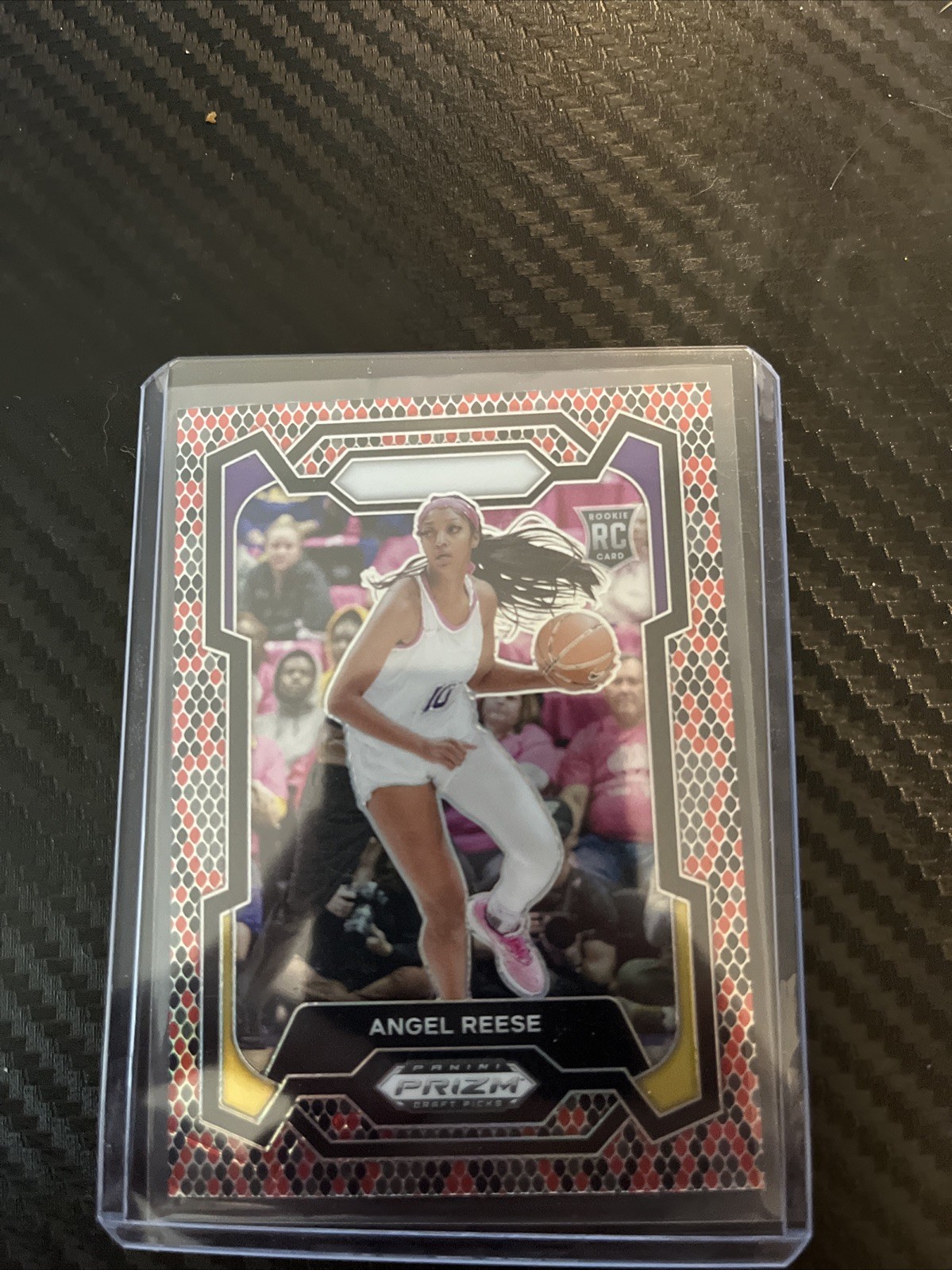 2024 Panini Prizm Draft Picks - Angel Reese #38 Snake Skin Prizm (RC)