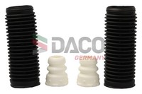 PK4725 Daco Germany Staubschutzsatz, StoßDäMpfer FüR Audi,Seat,Skoda,Vw