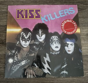 KISS CD 『Killers』シール帯 KISS CD 『Killers』シール帯 $_57.JPG?set_id=880000500F