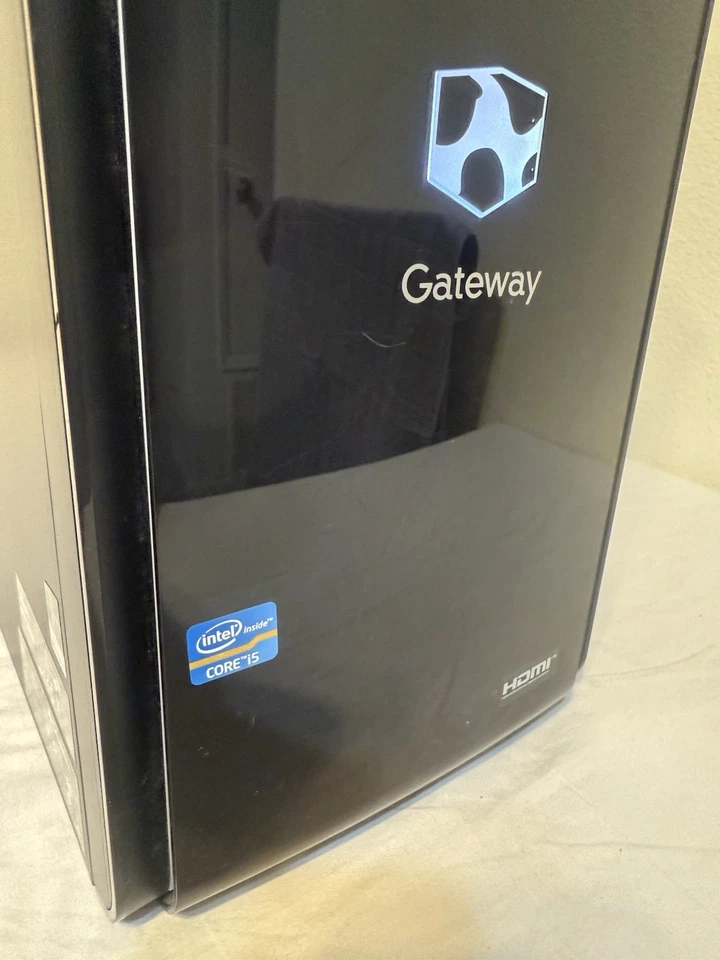 Gateway DX4860 Desktop PC Core i5 | Powers On | DVD | HDMI - Image 3 of 4