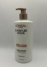 L'Oreal Paris EverPure Simply Clean Conditioner, w/ Essential Oils, 23 Fl Oz