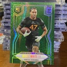 2025 Panini Donruss Elite-Rookies Ricky White III #193 Status Sparkle /499 (RC)