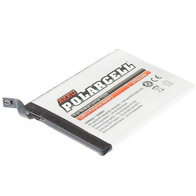 PolarCell Akku Li-Polymer für Nokia Lumia 1320 1520 (ersetzt BV-4BWA) - 3700 mAh