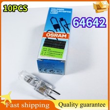 10PCS OSRAM 64642 HLX 24V 150W G6.35 Display/Optic Lamp Shadowless Bulb light