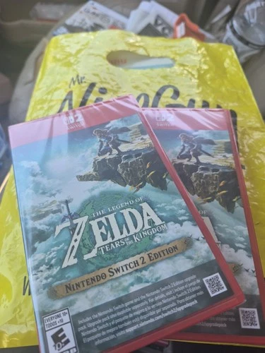 The Legend Of Zelda: Tears Of The Kingdom - Nintendo Switch 2 Edition - Nintendo