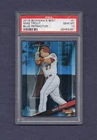 2015 BOWMAN'S BEST #1 MIKE TROUT BLUE REFRACTOR SP /150 PSA 10 GEM MINT