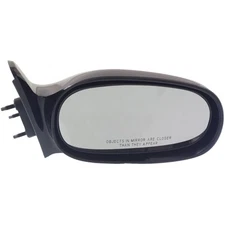 Manual Side View Mirror Passenger Right Hand RH for 98-02 Toyota Corolla